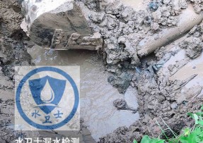 连云区水管漏水检测公司5